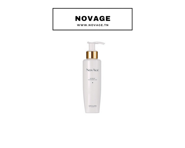 Gel Nettoyant Suprême NovAge 150  ml.