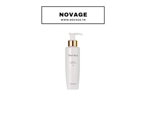 Gel Nettoyant Suprême NovAge 150  ml.