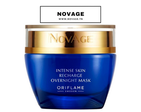 Masque de Nuit NovAge Intense Skin Recharge 50  ml.