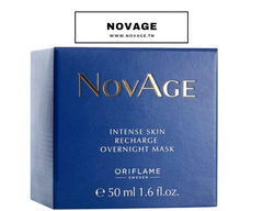 Masque de Nuit NovAge Intense Skin Recharge 50  ml.