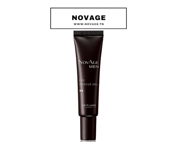 Gel Contour des Yeux NovAge Men 15  ml.