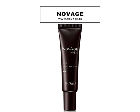 Gel Contour des Yeux NovAge Men 15  ml.