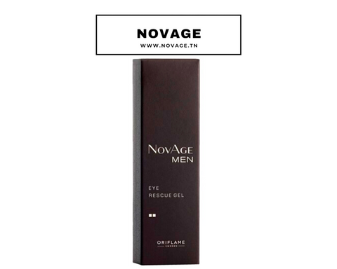 Gel Contour des Yeux NovAge Men 15  ml.