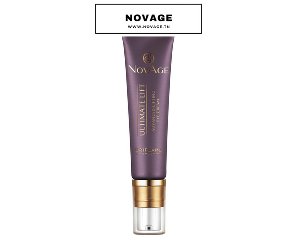 Créme Liftante contour des Yeux NovAge Ultimate Lift